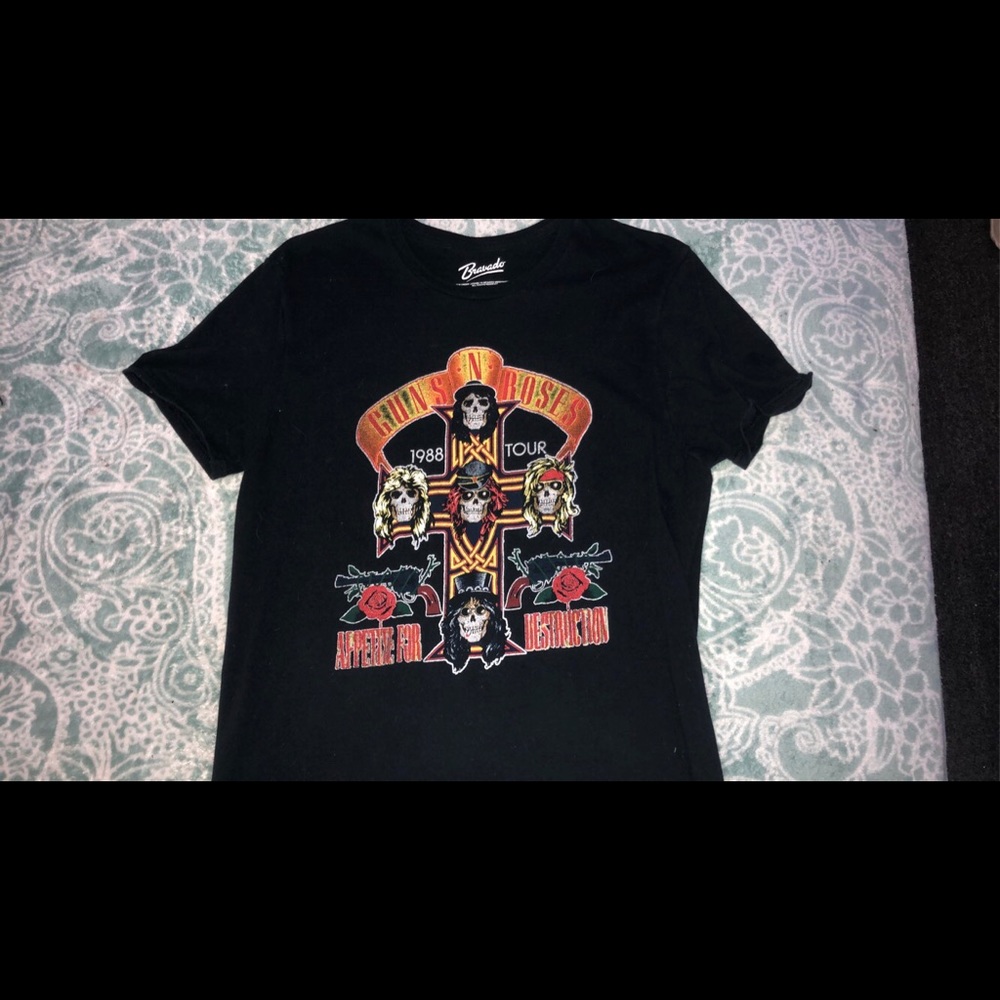 GUNS N’ ROSES Band Tour T-Shirt